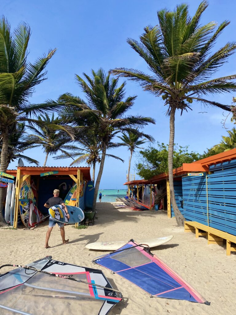 Jibe Bonaire