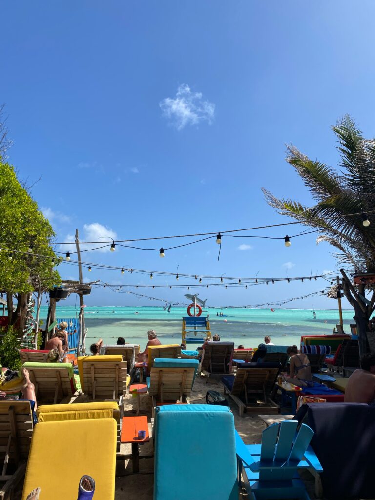 Hangout beachbar Bonaire