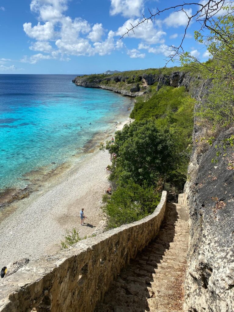1000 steps Bonaire
