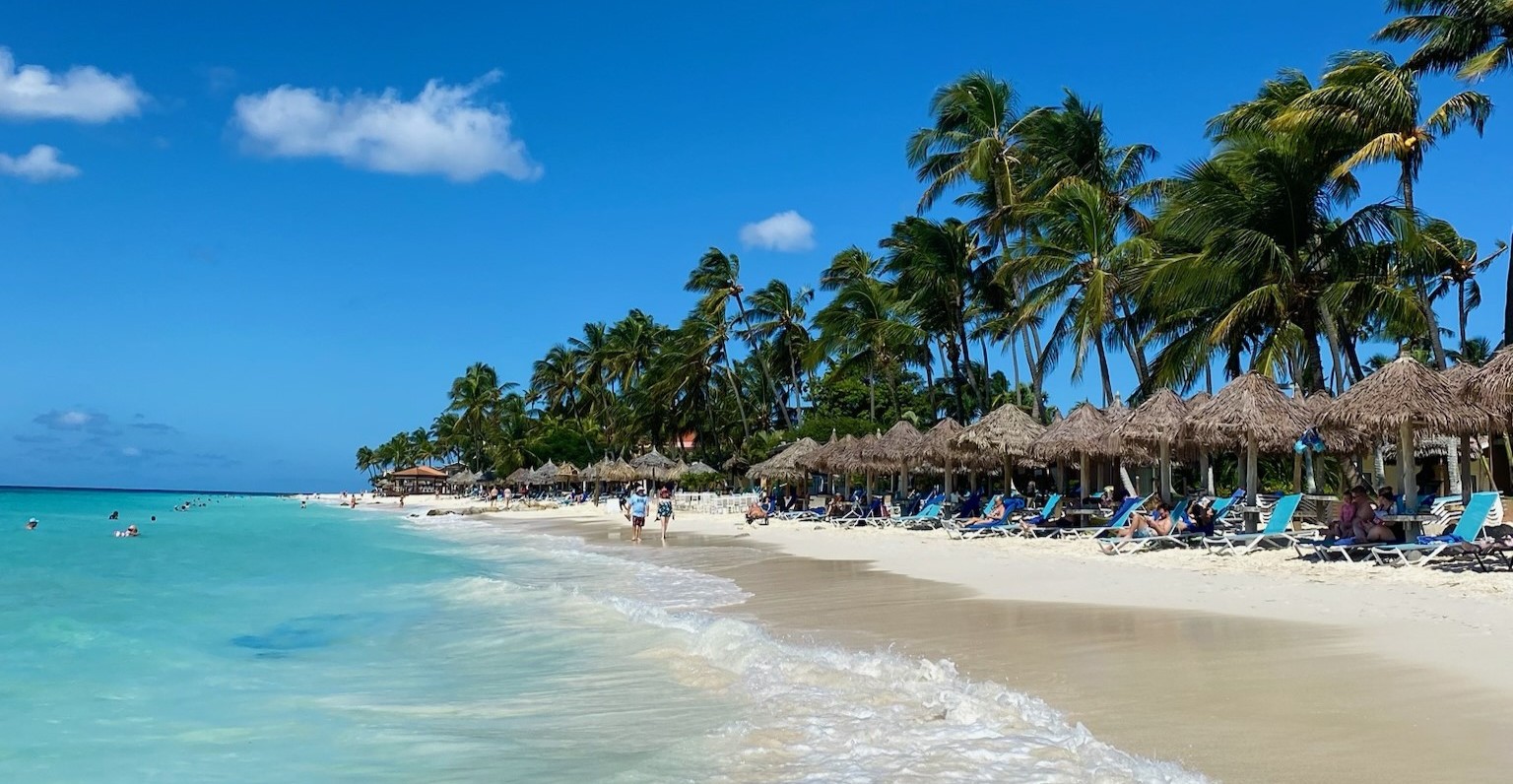 Divi divi strand Aruba