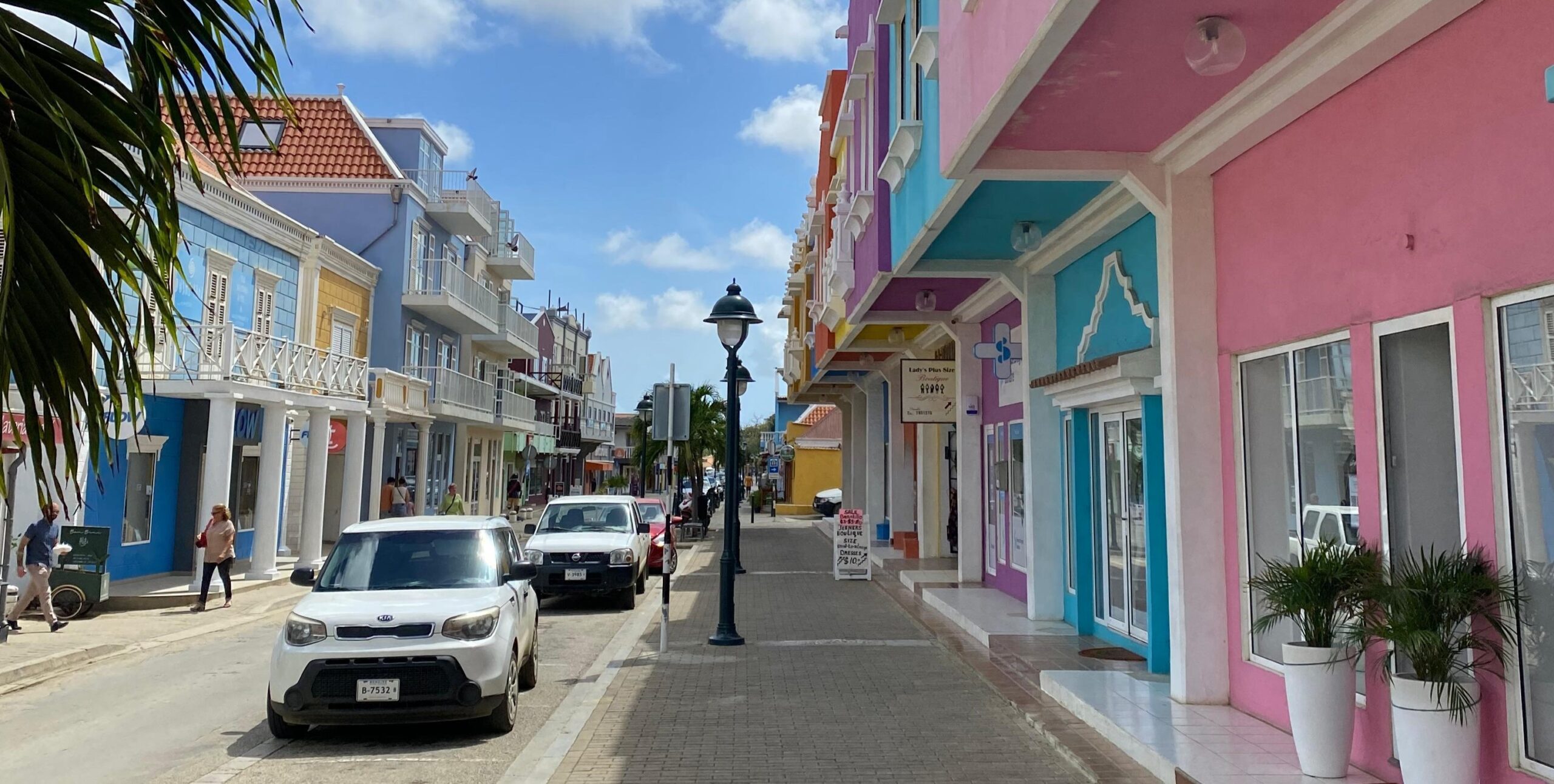 Winkels Kralendijk Bonaire