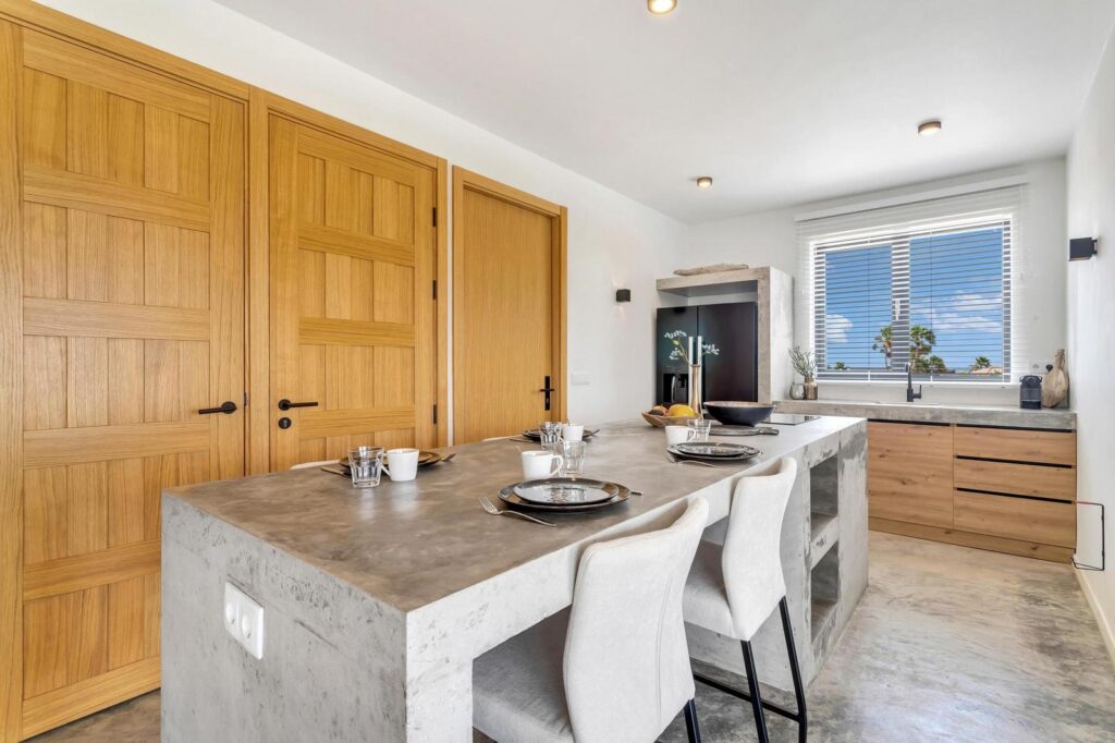 Belnem House Bonaire keuken