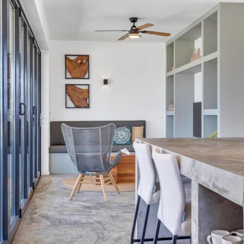 Belnem House Bonaire keuken