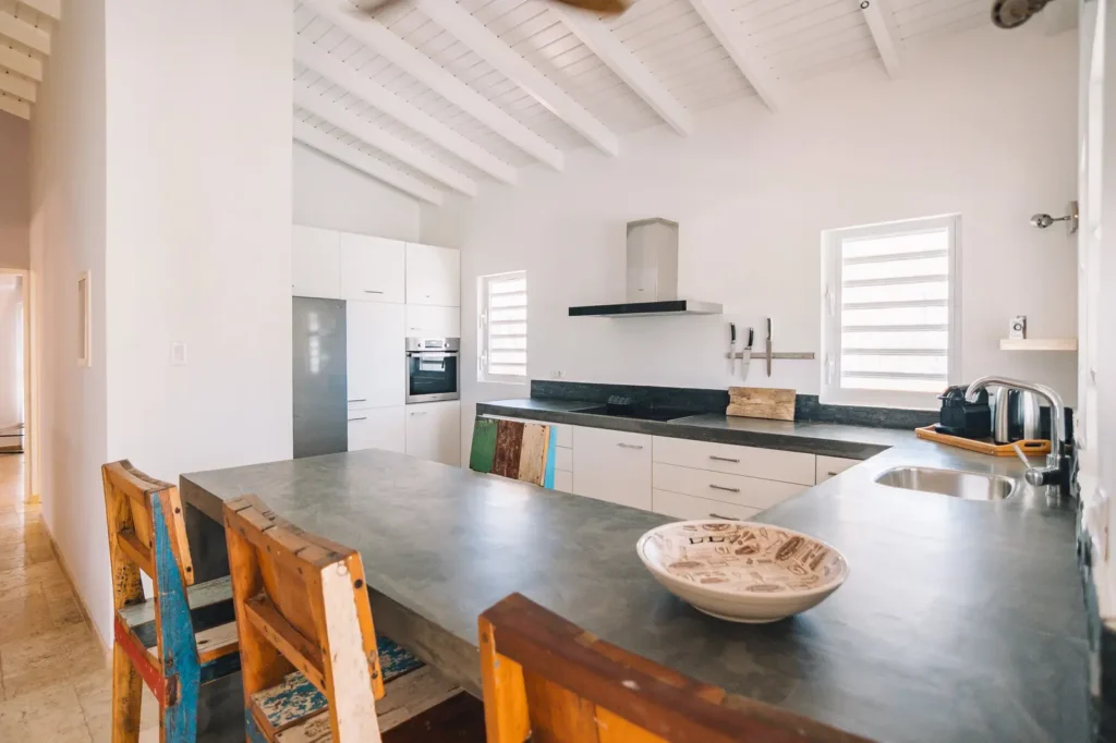 Bliss Bonaire Resort keuken