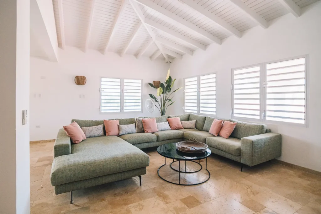 Bliss Bonaire Resort woonkamer
