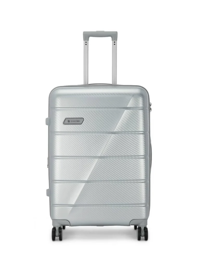 Carlton Milan Ruimbagage Koffer 80 cm – Silver