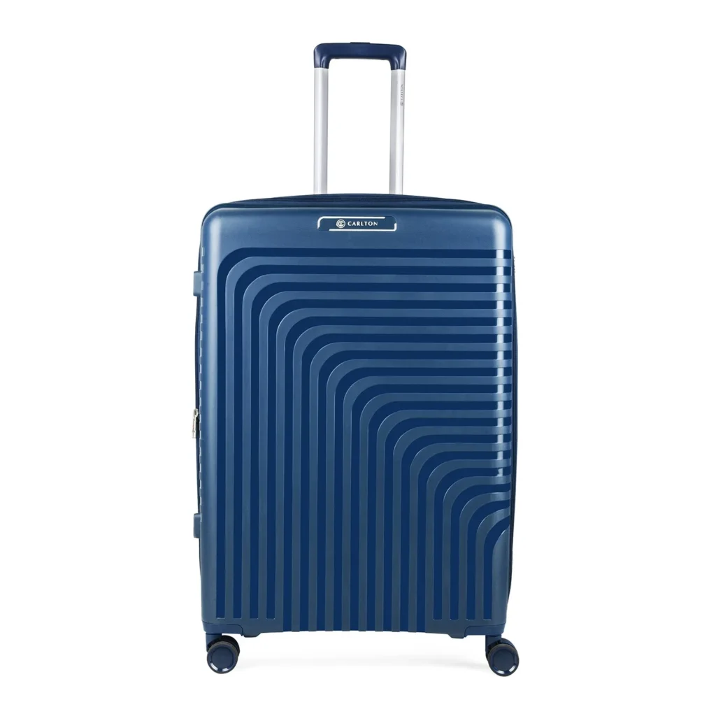 Carlton WeGo Plus Ruimbagage Koffer 75 cm – Blue