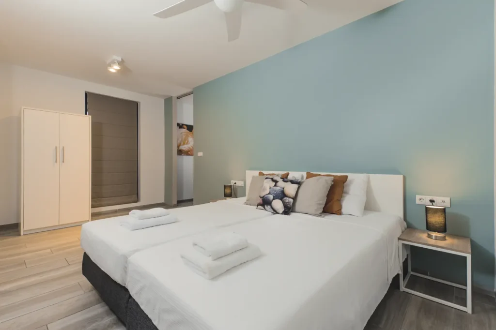 Resort Bonaire slaapkamer