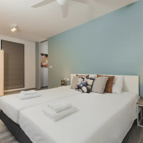 Resort Bonaire slaapkamer