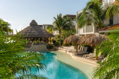 Resort Bonaire zwembad