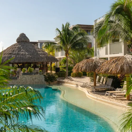 Resort Bonaire zwembad