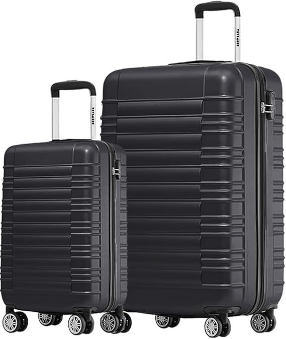 TRVLMORE Kofferset – Handbagage + Ruimbagage – Lichtgewicht
