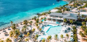 Van der Valk Plaza Beach & Dive Resort Bonaire direct aan zee