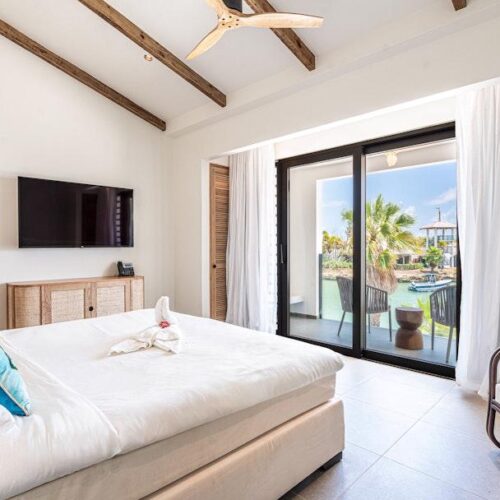 Junior Suite met zeezicht bij Van der Valk Bonaire