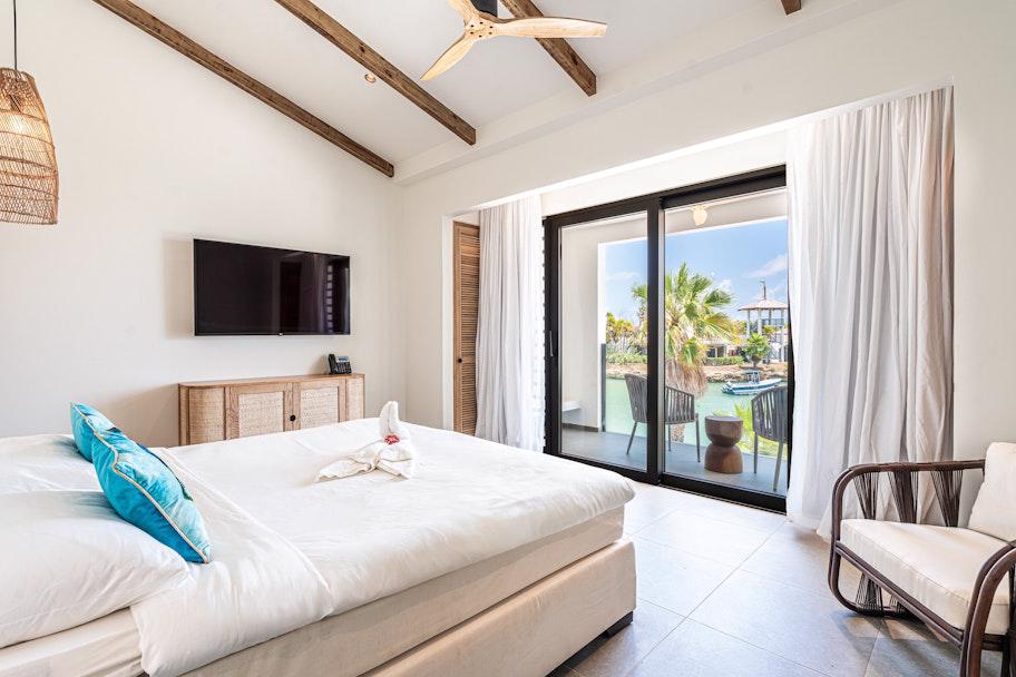 Junior Suite met zeezicht bij Van der Valk Bonaire