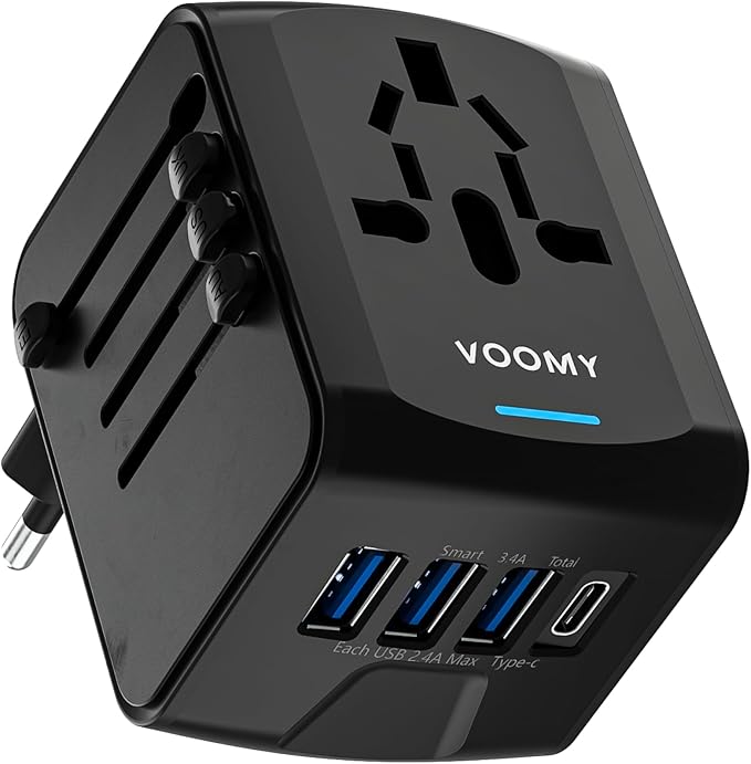 Voomy reisstekker