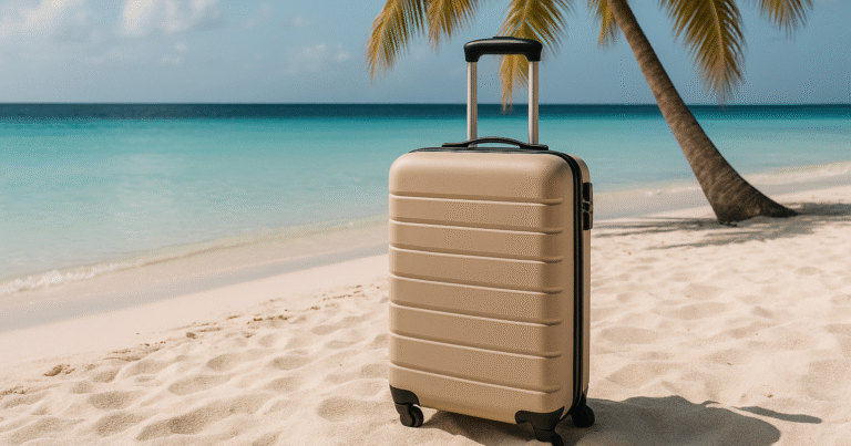 Beste koffer voor Aruba