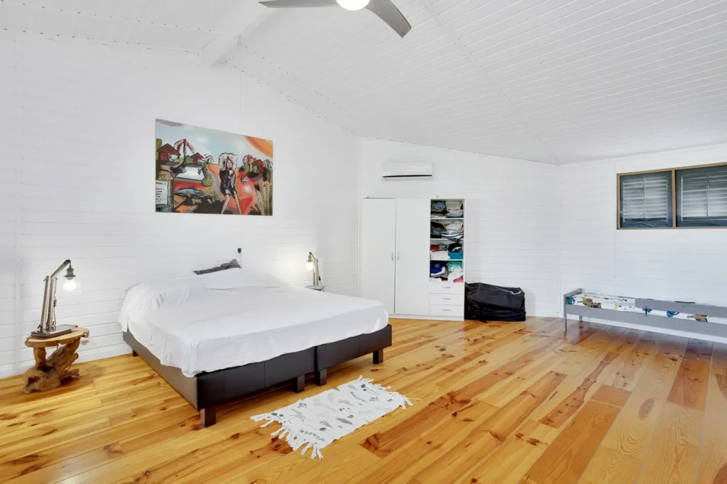 Red palm village bonaire slaapkamer