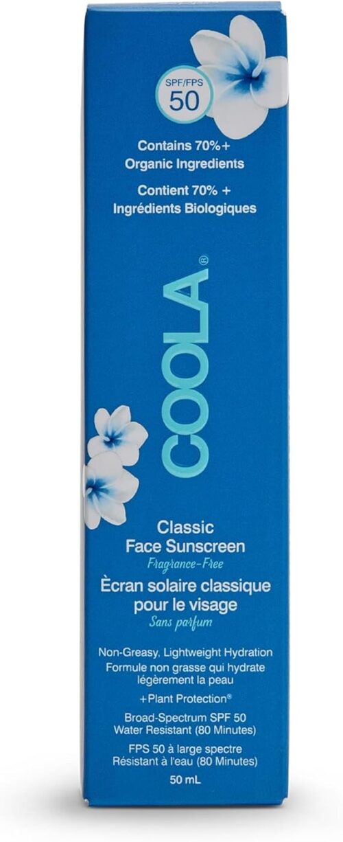 Coola Face Zonnebrand SPF 50