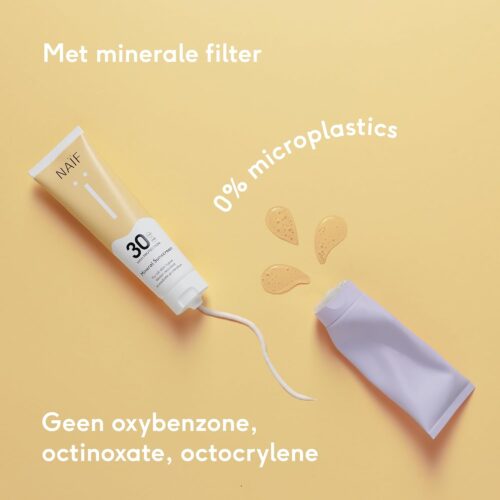 Naïf Natuurlijke Zonnebrandspray SPF 50