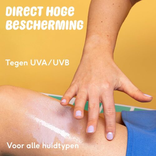 Naïf Natuurlijke Zonnebrandspray SPF 50