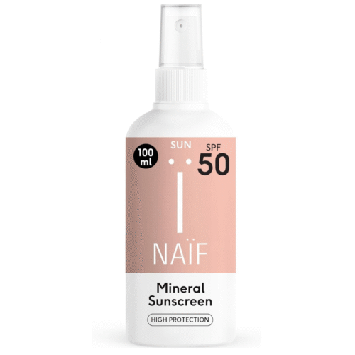 Naïf Natuurlijke Zonnebrandspray SPF 50 Naïf Natuurlijke Zonnebrandspray SPF 50