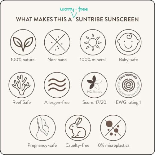 Suntribe Mineral Sunscreen SPF 30