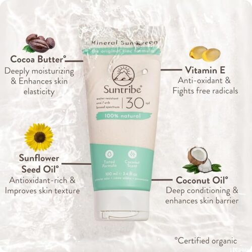 Suntribe Mineral Sunscreen SPF 30
