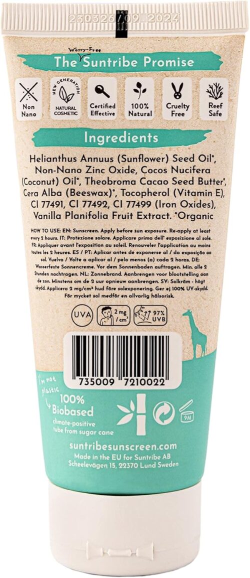 Suntribe Mineral Sunscreen SPF 30