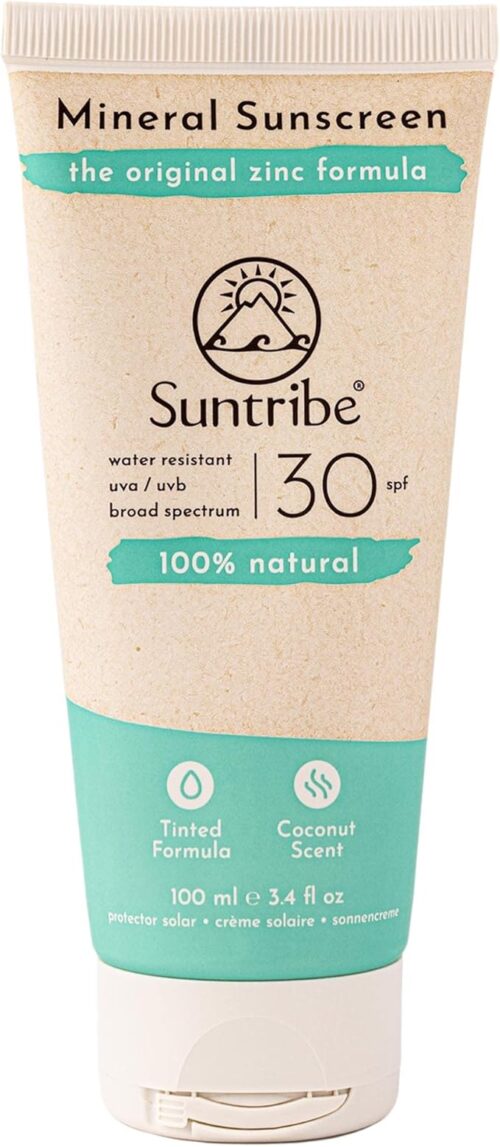 Suntribe Mineral Sunscreen SPF 30