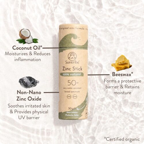 We Love The Planet Zonnebrand Stick SPF 50