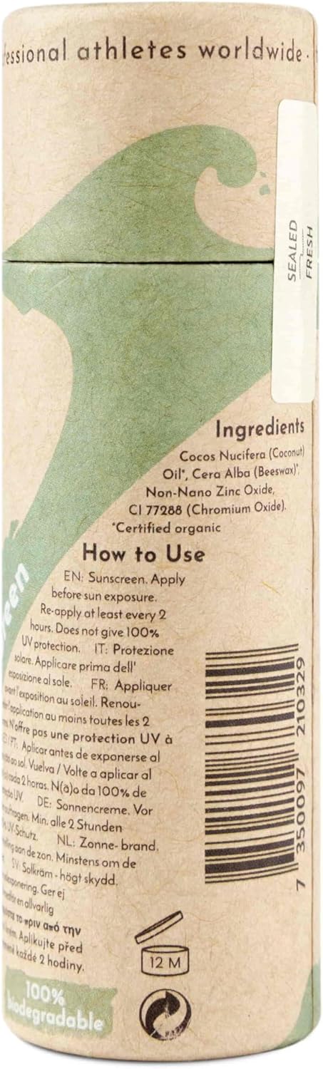 We Love The Planet Zonnebrand Stick SPF 50