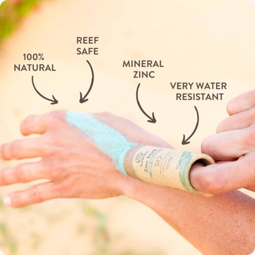 We Love The Planet Zonnebrand Stick SPF 50