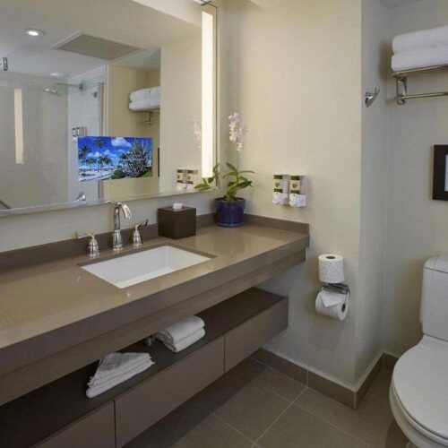 Bucuti en Tara Resort Aruba Badkamer Bucuti en Tara Resort Aruba Badkamer