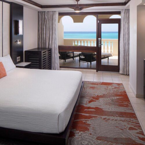 Bucuti en Tara Resort Aruba Slaapkamer Bucuti en Tara Resort Aruba Slaapkamer