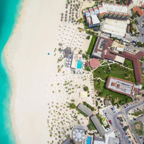 Bucuti en Tara Resort Aruba Strand Bucuti en Tara Resort Aruba Strand