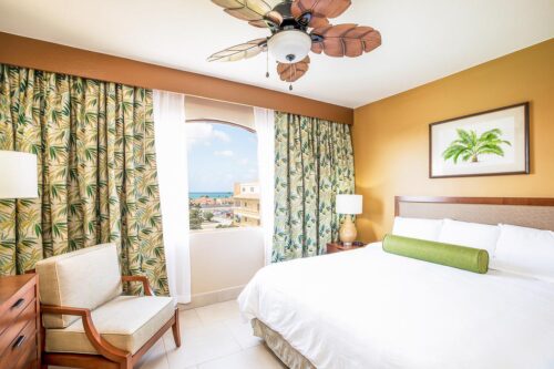 Eagle Resort Aruba Slaapkamer