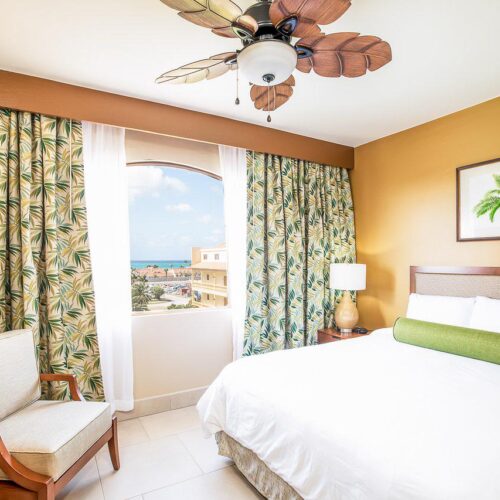 Eagle Resort Aruba Slaapkamer