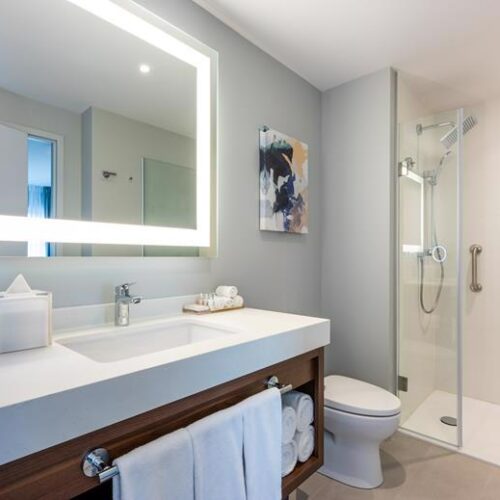 Embassy Suites Resort Aruba Badkamer