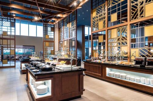 Embassy Suites Resort Aruba Restaurant