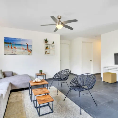 Grand windsock Bonaire Woonkamer