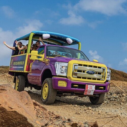 National park tour Aruba