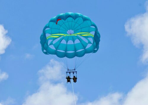 Parasailing Aruba