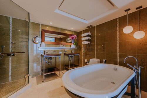 Renaissance Windcreek Resort Aruba Badkamer Renaissance Windcreek Resort Aruba Badkamer