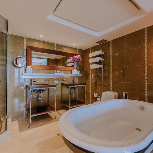 Renaissance Windcreek Resort Aruba Badkamer Renaissance Windcreek Resort Aruba Badkamer