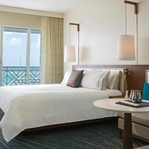 Renaissance Windcreek Resort Aruba Slaapkamer Renaissance Windcreek Resort Aruba Slaapkamer