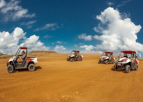 UTV eilandtour aruba
