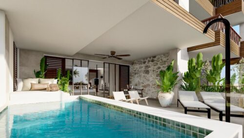 Van der Valk Curacao Prive Zwembad