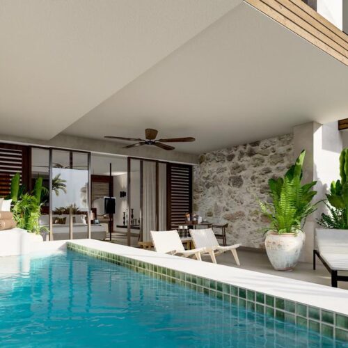 Van der Valk Curacao Prive Zwembad