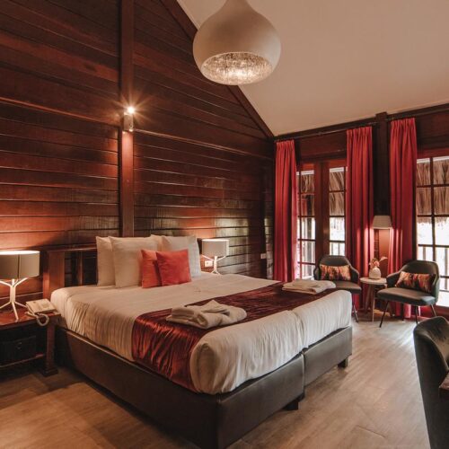 Van der Valk Curacao Slaapkamer